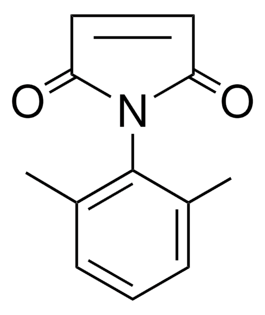 1H-Pyrrole-2,5-dione, 1-(2,6-dimethylphenyl)- structure, CAS 1206-49-1