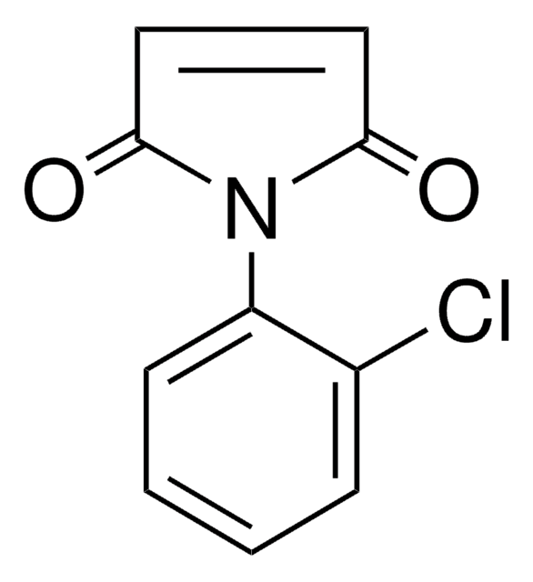 1H-Pyrrole-2,5-dione, 1-(2-chlorophenyl)- structure, CAS 1203-24-3