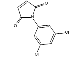 1H-Pyrrole-2,5-dione, 1-(2,6-dichlorophenyl)- structure, CAS 37010-56-3
