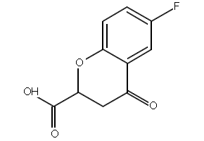 2H-1-Benzopyran-2-one, 6-fluoro-3,4-dihydro-4-phenyl- structure, CAS 1134885-95-2