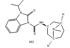 8-Azabicyclo[3.2.1]octan-3-amine, 8-methyl-, hydrochloride (1:1) structure, CAS 203664-57-7