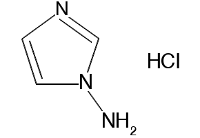 1H-Imidazol-1-amine structure, CAS 51741-29-8