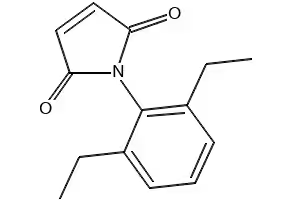 1H-Pyrrole-2,5-dione, 1-(2,6-difluorophenyl)- structure, CAS 134366-03-3