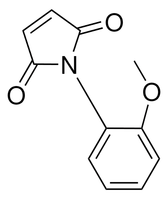 1H-Pyrrole-2,5-dione, 1-(2-methoxyphenyl)- structure, CAS 17392-68-6