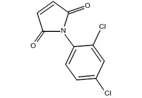 1H-Pyrrole-2,5-dione, 1-(2,4-dimethoxyphenyl)- structure, CAS 67154-42-1