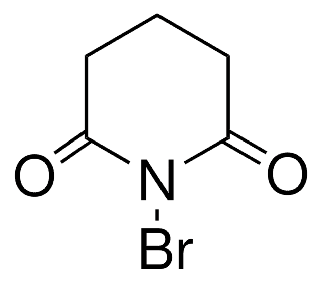 2,6-Piperidinedione, 1-bromo- structure, CAS 3699-18-1