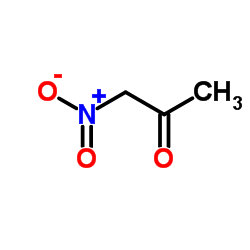 2-Propanone, 1-nitro- structure, CAS 10230-68-9