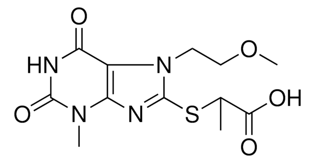 Propanoic acid, 2-(2,6-dimethylphenoxy)-2-methyl- structure, CAS 938130-37-1