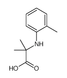 Alanine, 2-methyl-N-(2-methylphenyl)- structure, CAS 117755-95-0