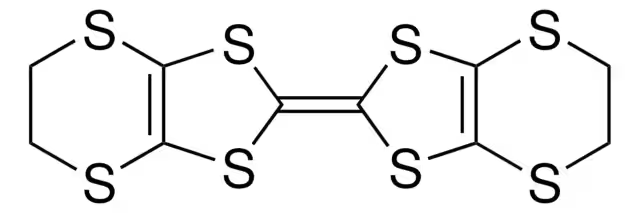 1,3-Dithiolo[4,5-b][1,4]dithiin, 2-(5,6-dihydro-1,3-dithiolo[4,5-b][1,4]dithiin-2-ylidene)-5,6-dihydro- structure, CAS 66946-48-3