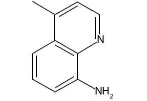 8-Quinolinamine, 4-methyl- structure, CAS 62748-01-0