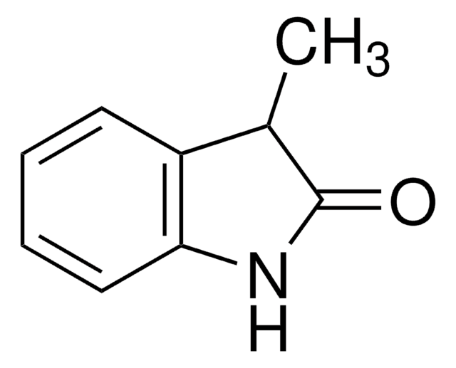 2H-Indol-2-one, 1,3-dihydro-3-methyl- structure, CAS 1504-06-9