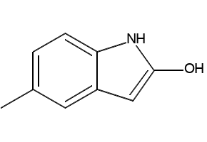 2H-Indol-2-one, 1,3-dihydro-5-methyl- structure, CAS 3484-35-3