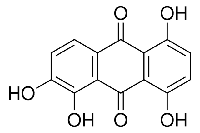 Quinalizarin structure, CAS 81-61-8