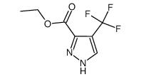1H-Pyrazole-3-carboxylic acid, 4-(trifluoromethyl)-, ethyl ester structure, CAS 934758-94-8