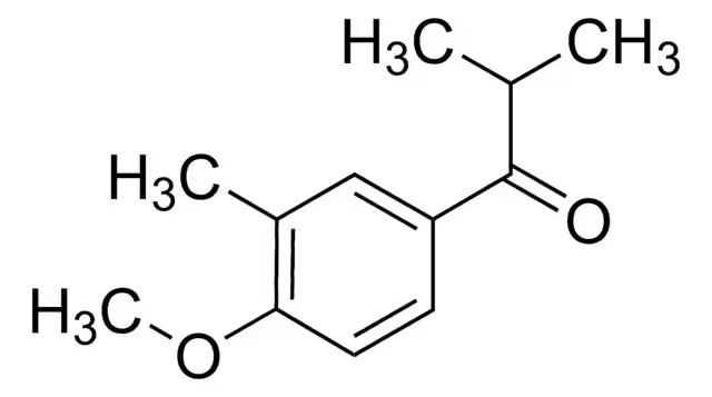 1-Propanone, 1-(2-hydroxyphenyl)-3-(4-methylphenyl)- structure, CAS 6619-28-9