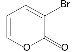 2H-Pyran-2-one, 5-bromo- structure, CAS 19978-33-7