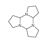 Tripyrrolo[1,2-a:1',2'-c:1'',2''-e][1,3,5]triazine, dodecahydro- structure, CAS 5981-17-9
