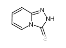 1,2,4-Triazolo[4,3-a]pyridine-3(2H)-thione structure, CAS 6952-68-7