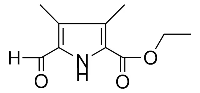 1H-Pyrrole-2-carboxylic acid, 3,4-dimethyl-, ethyl ester structure, CAS 938-75-0
