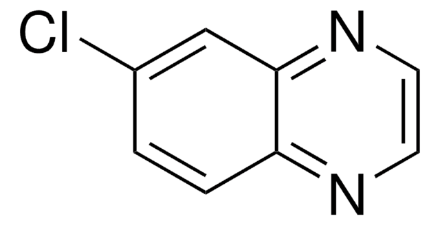 Quinoxaline, 6-chloro- structure, CAS 5448-43-1