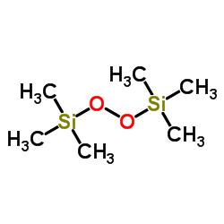Silane, 1,1'-dioxybis[1,1,1-trimethyl- structure, CAS 5796-98-5