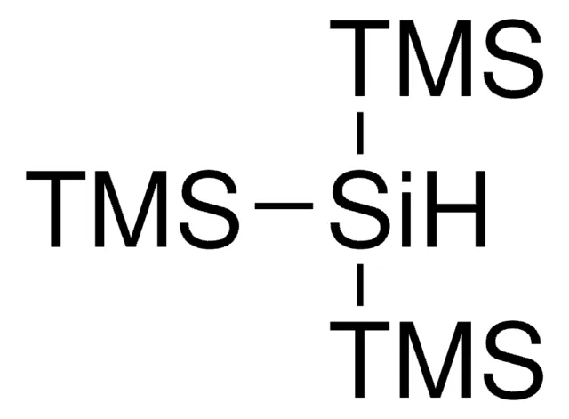 Trisilane, 1,1,1,3,3,3-hexamethyl-2-(trimethylsilyl)- structure, CAS 1873-77-4