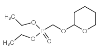 Phosphonic acid, P-[[(tetrahydro-2H-pyran-2-yl)oxy]methyl]-, diethyl ester structure, CAS 71885-51-3