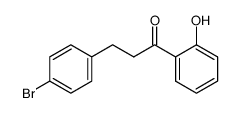 1-Propanone, 3-(4-bromophenyl)-1-(2-hydroxyphenyl)- structure, CAS 22105-04-0
