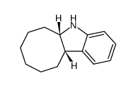 5H-Cyclooct[b]indole, 5a,6,7,8,9,10,11,11a-octahydro- structure, CAS 82237-69-2