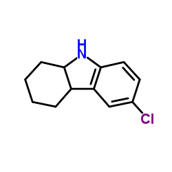 1H-Carbazole, 6-chloro-2,3,4,4a,9,9a-hexahydro- structure, CAS 216856-80-3