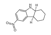 1H-Carbazole, 2,3,4,4a,9,9a-hexahydro-6-nitro- structure, CAS 100134-83-6