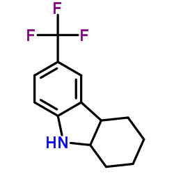 1H-Carbazole, 2,3,4,4a,9,9a-hexahydro-6-(trifluoromethyl)- structure, CAS 417710-34-0