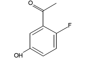 1-Butanone, 1-(5-fluoro-2-hydroxyphenyl)- structure, CAS 575-67-7