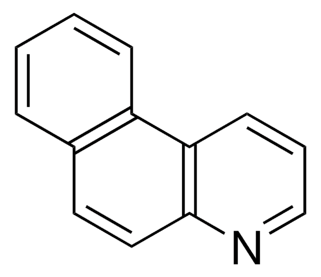 Benzo[f]quinoline structure, CAS 85-02-9