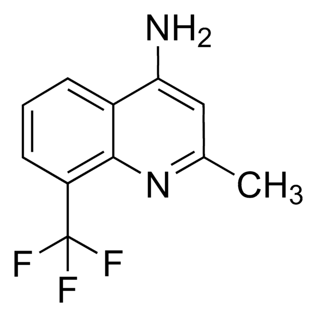 Quinoline, 8-fluoro-4-methyl- structure, CAS 31698-56-3