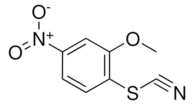 Benzene, 1-fluoro-4-methoxy-2-nitro- structure, CAS 61324-93-4