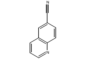 6-Quinolinecarbonitrile structure, CAS 23395-72-4