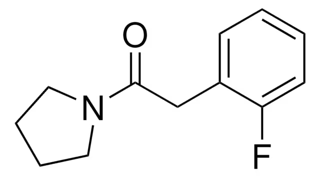Pyrrolidine, 1-(2-fluorophenyl)- structure, CAS 758691-88-2