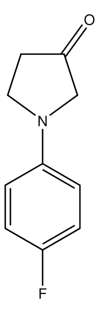 Pyrrolidine, 1-(3-fluorophenyl)- structure, CAS 139909-17-4