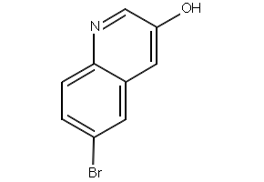 3-Quinolinol, 6-bromo- structure, CAS 552330-94-6