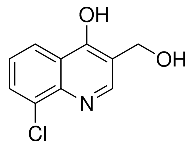 3-Quinolinol, 8-chloro- structure, CAS 25369-39-5