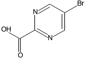 5-Pyrimidinecarboxylic acid, 2-propyl- structure, CAS 72790-17-1