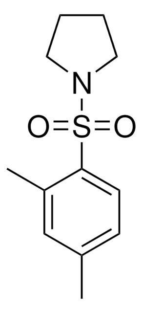 Pyrrolidine, 1-(2,6-dimethylphenyl)- structure, CAS 64175-53-7