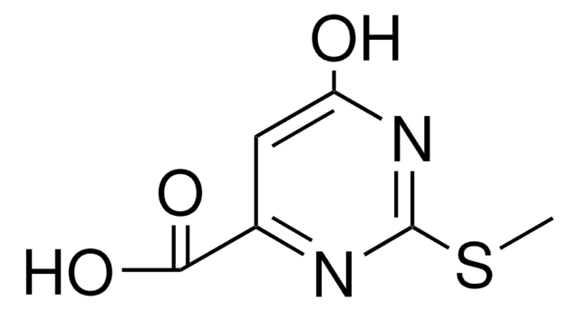 4-Pyrimidinecarboxylic acid, 2-hydroxy-6-(trifluoromethyl)- structure, CAS 657-53-4