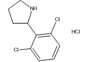 Pyrrolidine, 1-(2,6-dichlorophenyl)- structure, CAS 64175-54-8