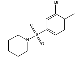 Piperidine, 1-(3-methylphenyl)- structure, CAS 71982-24-6