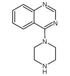 4-Piperazin-1-ylquinazoline structure, CAS 59215-41-7