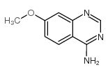 4-Amino-7-methoxyquinazoline structure, CAS 21560-97-4