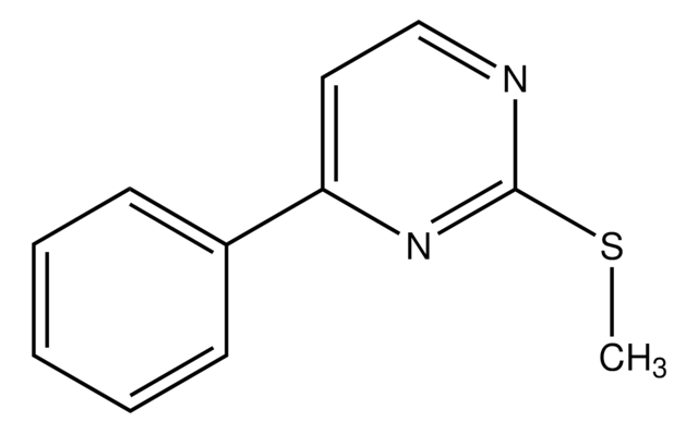 4-Phenylpyrimidine structure, CAS 3438-48-0